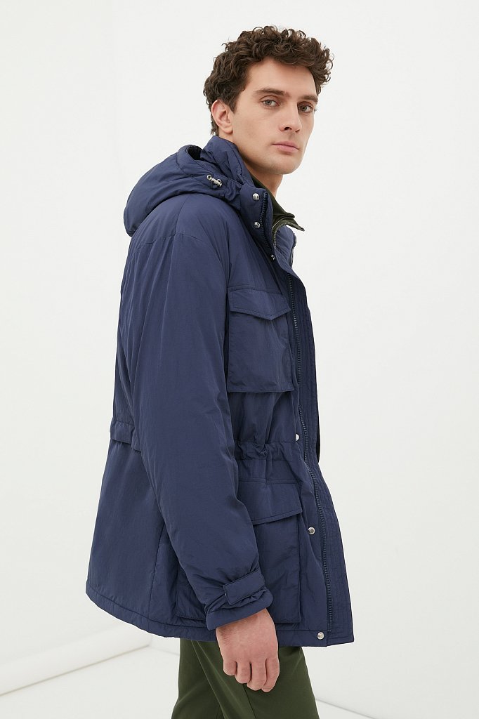 Куртка мужская, Модель FAB21043, Фото №2