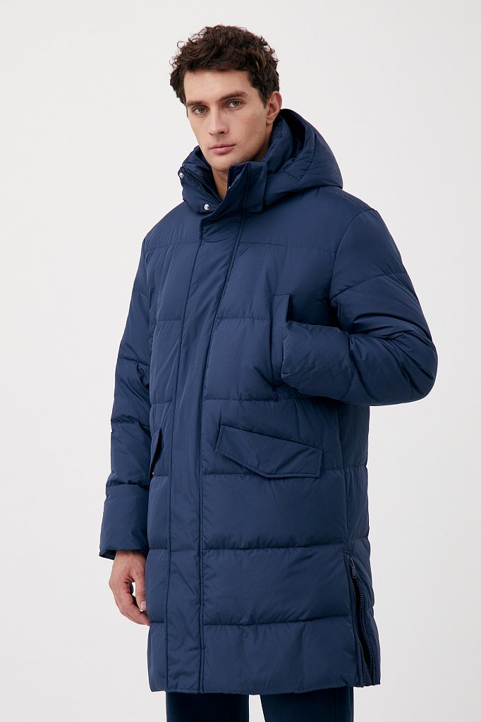 Пальто мужское, Модель FAB21048, Фото №3