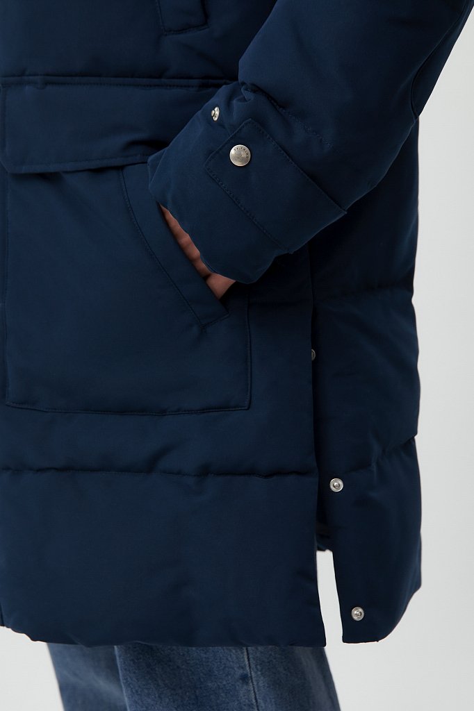 Пальто мужское, Модель FAB21089, Фото №7