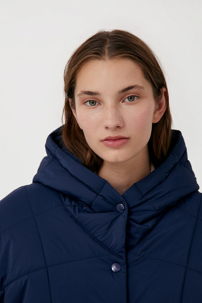 Укороченный женский жилет фасона oversize, Модель FAB110110, Фото №6