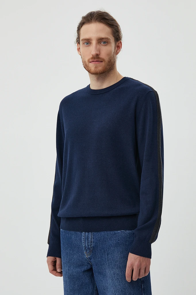 Джемпер вязаный из хлопка, Модель FAB21126, Фото №3