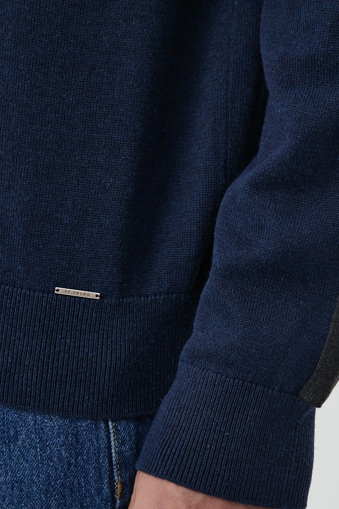 Джемпер вязаный из хлопка, Модель FAB21126, Фото №6