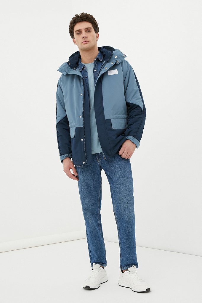 Куртка мужская, Модель FAB21088, Фото №2