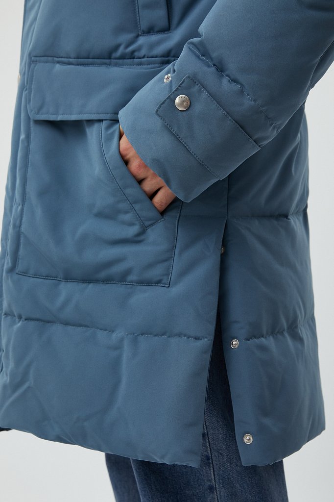 Пальто мужское, Модель FAB21089, Фото №7