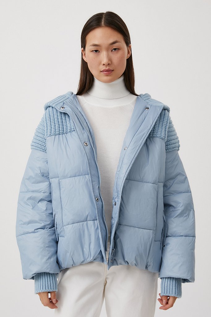 Демисезонная женская куртка с утеплителем, Модель FAB110141, Фото №1