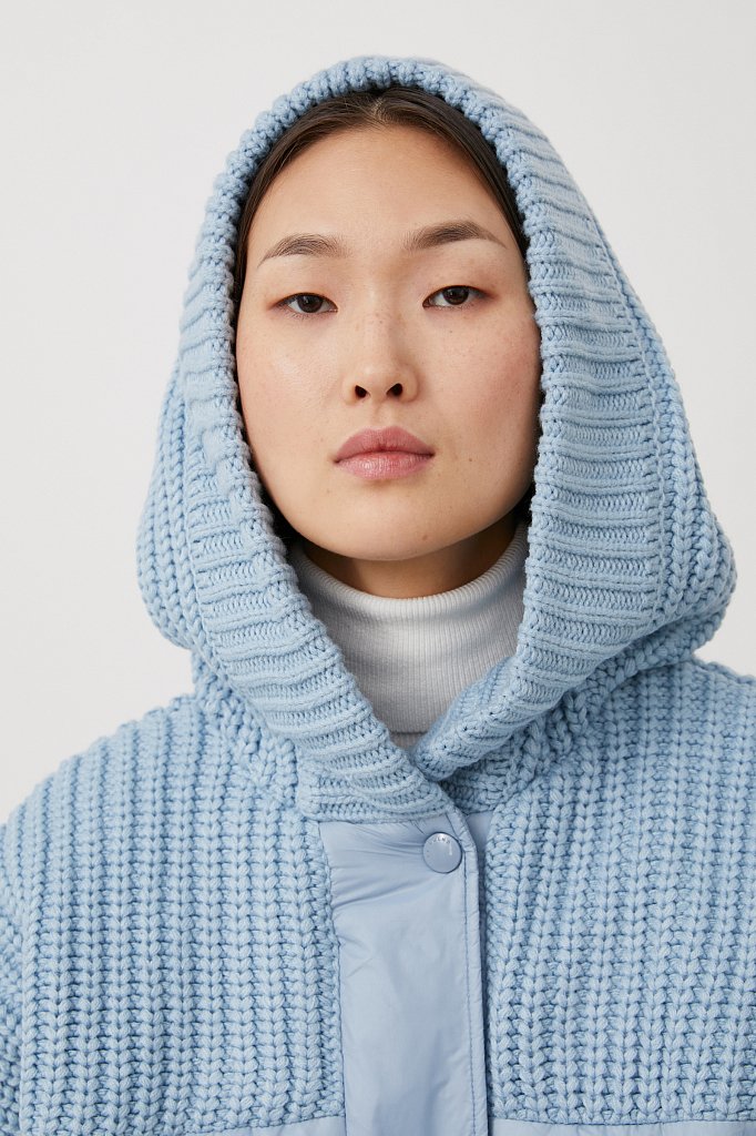 Демисезонная женская куртка с утеплителем, Модель FAB110141, Фото №7