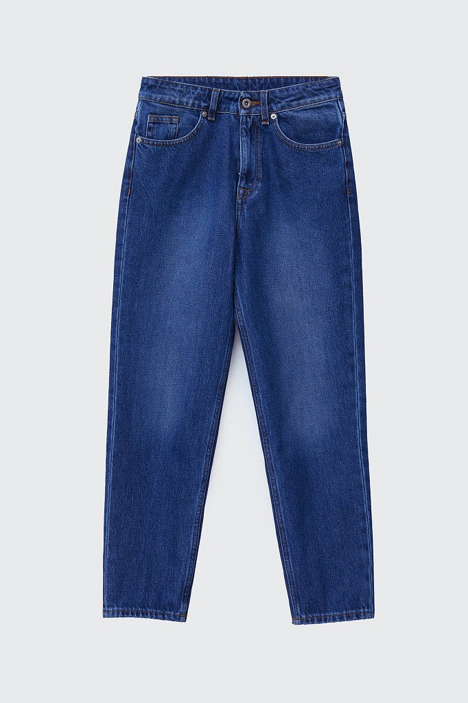 Брюки женские (джинсы), Модель FAB15023, Фото №6