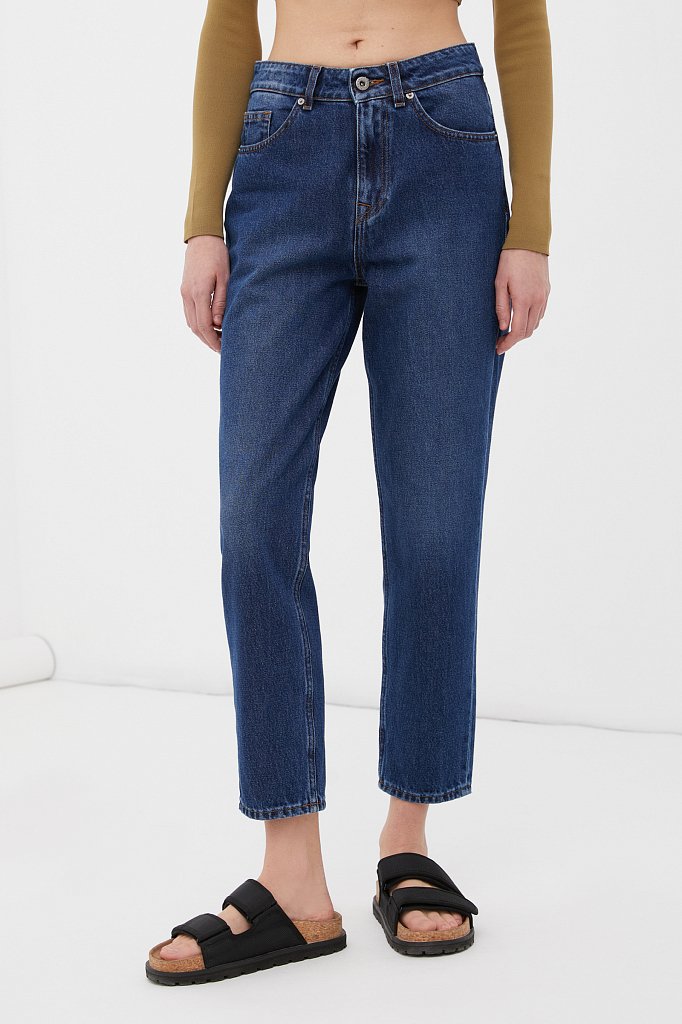 Брюки женские (джинсы), Модель FAB15023, Фото №2