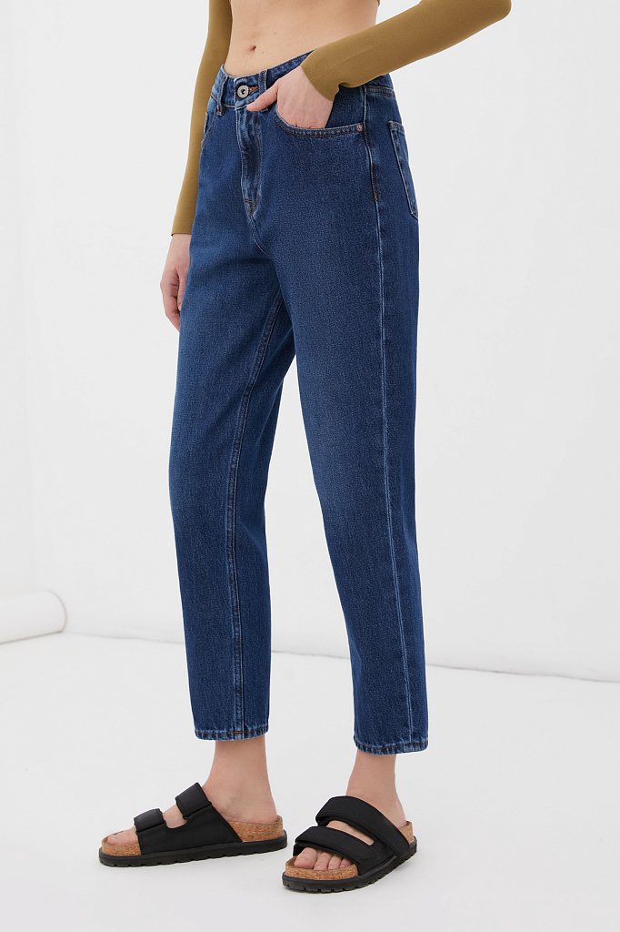 Брюки женские (джинсы), Модель FAB15023, Фото №3