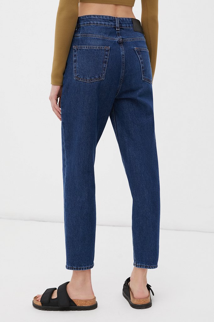 Брюки женские (джинсы), Модель FAB15023, Фото №4