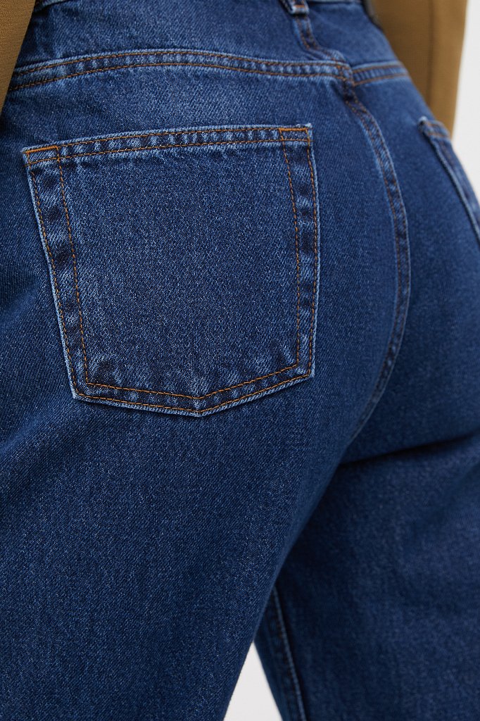 Брюки женские (джинсы), Модель FAB15023, Фото №5