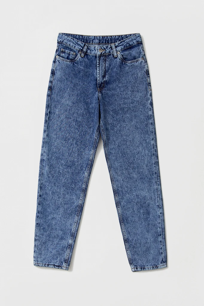 Джинсы tapered fit женские, Модель FAB15003, Фото №6