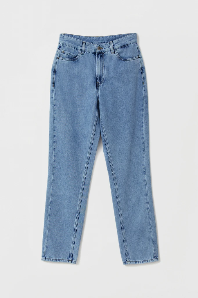 Джинсы tapered fit женские, Модель FAB15009, Фото №6