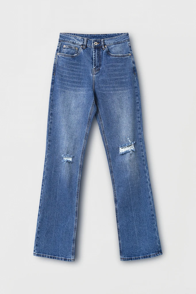 Джинсы bootcut fit женские, Модель FAB15013, Фото №6