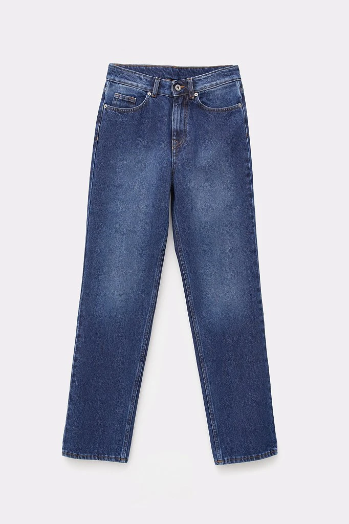 Джинсы straight fit женские, Модель FAB15023D, Фото №6
