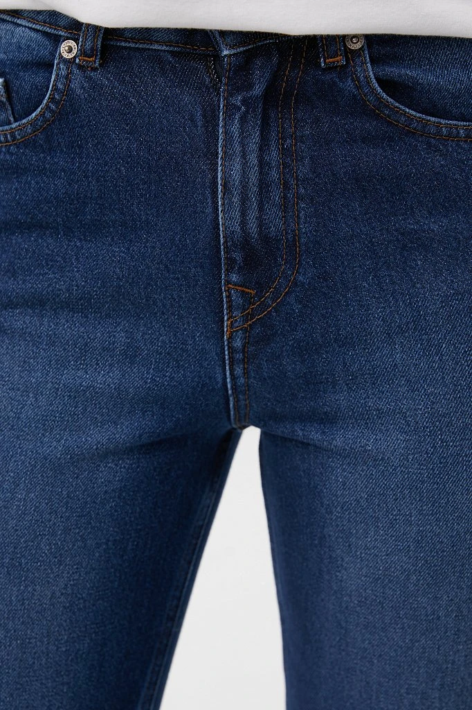 Джинсы straight fit женские, Модель FAB15023D, Фото №5
