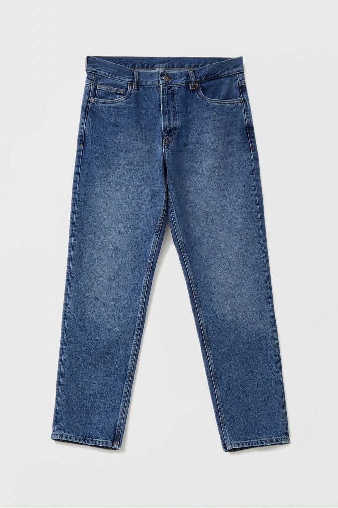 Джинсы tapered fit мужские, Модель FAB25008, Фото №6