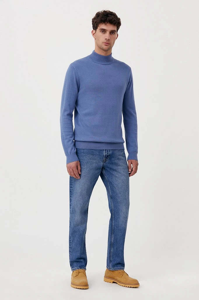 Джинсы tapered fit мужские, Модель FAB25008, Фото №1