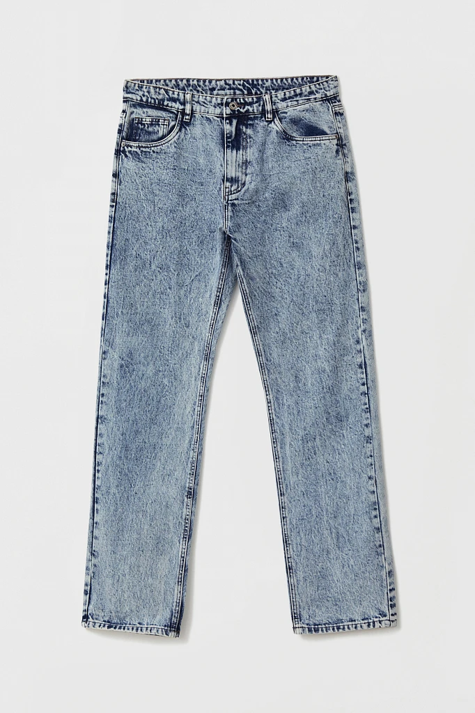 Джинсы straight fit мужские, Модель FAB25009, Фото №6