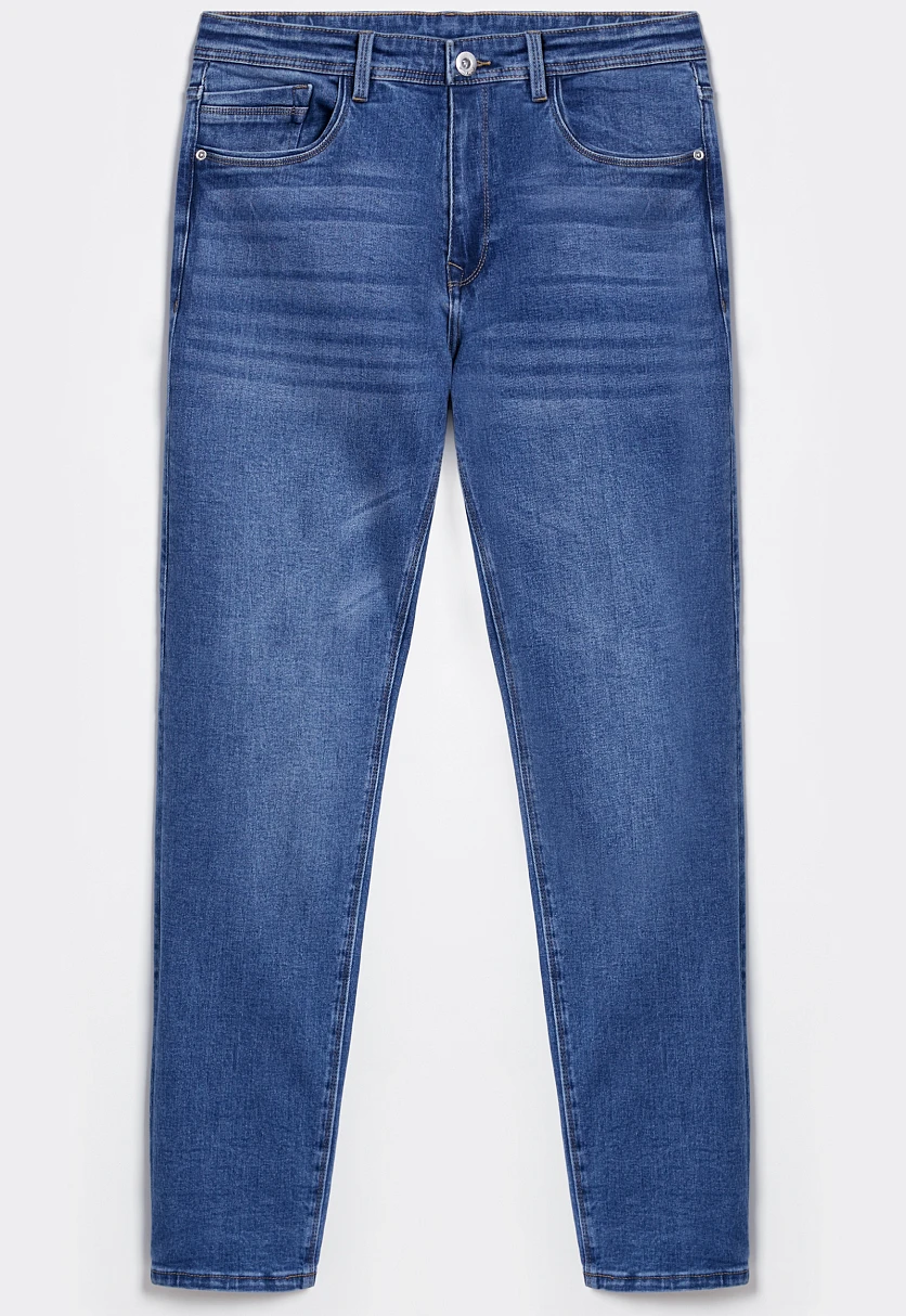 Джинсы straight fit мужские, Модель FAB25011, Фото №8