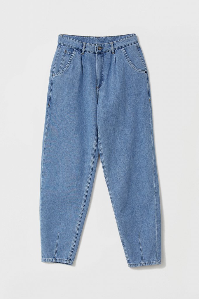 Джинсы женские tapered fit, Модель FAB15002, Фото №6