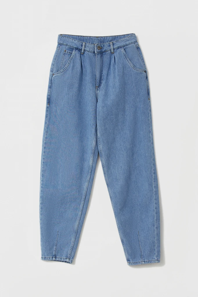 Джинсы mom fit женские, Модель FAB15002, Фото №6