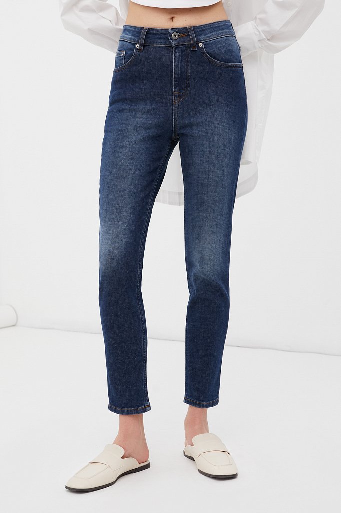 Брюки женские (джинсы), Модель FAB15024, Фото №2