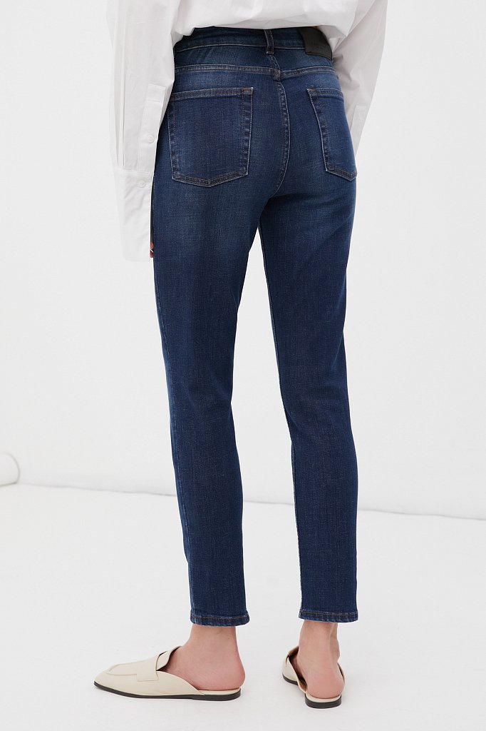 Брюки женские (джинсы), Модель FAB15024, Фото №4