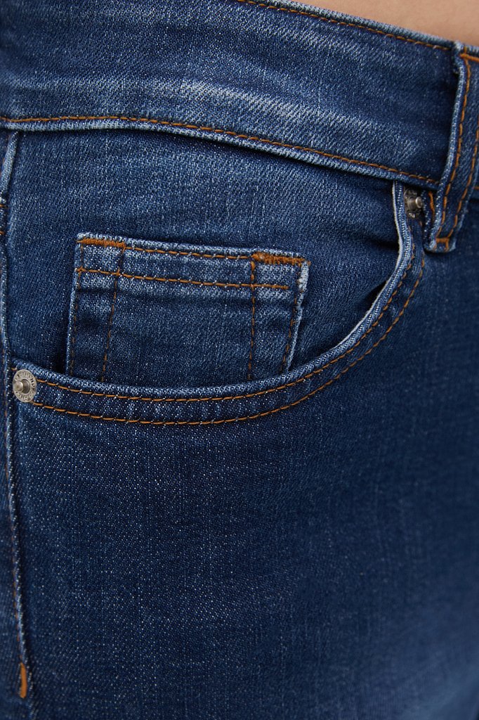 Брюки женские (джинсы), Модель FAB15024, Фото №5