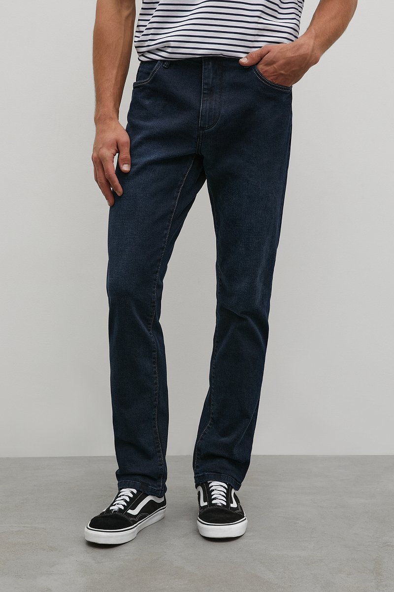 Брюки мужские (джинсы), Модель FAB25003, Фото №3