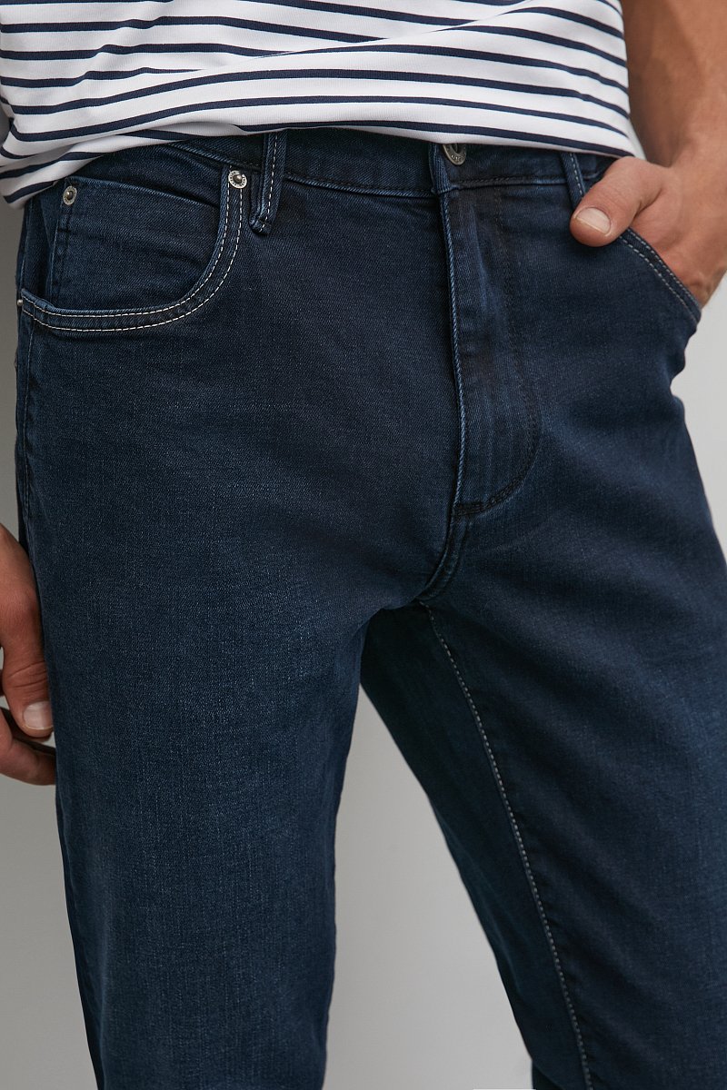 Брюки мужские (джинсы), Модель FAB25003, Фото №4
