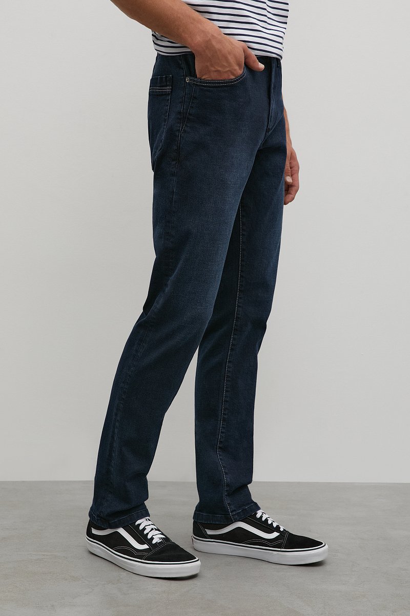 Брюки мужские (джинсы), Модель FAB25003, Фото №5