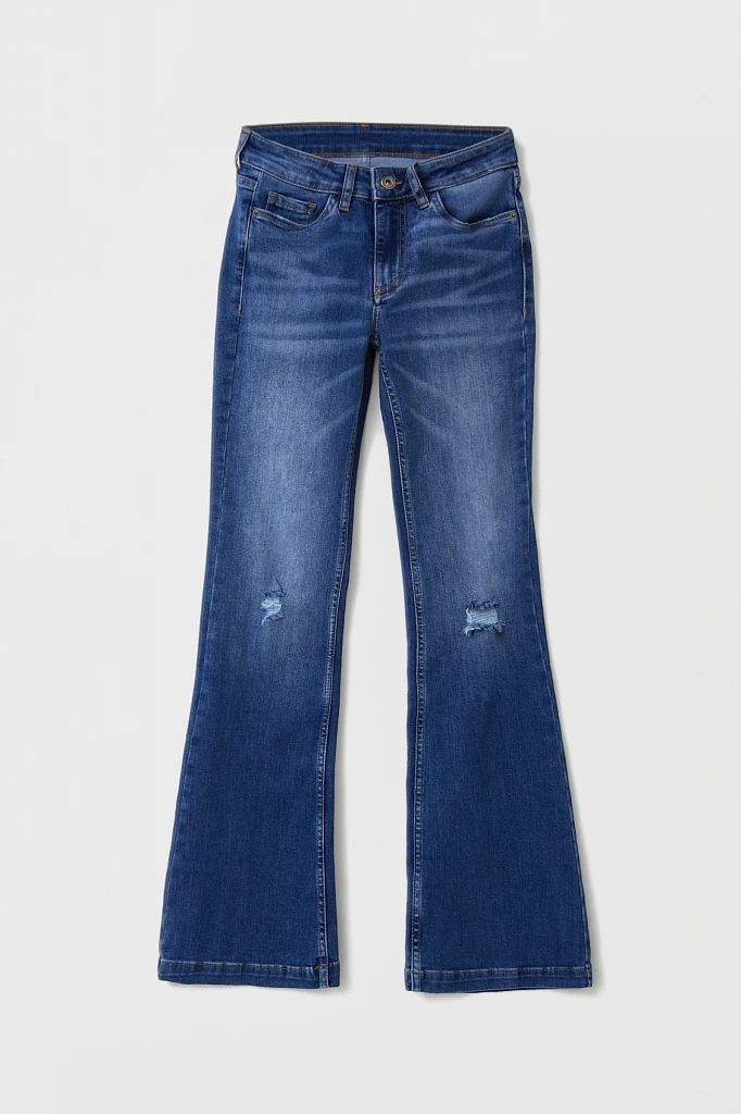 Джинсы bootcut fit женские, Модель FAB15004, Фото №6