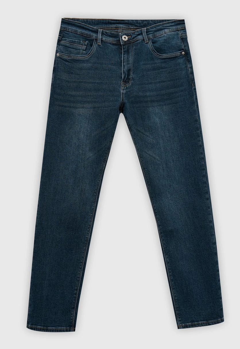Джинсы straight fit мужские, Модель FAB25011, Фото №6
