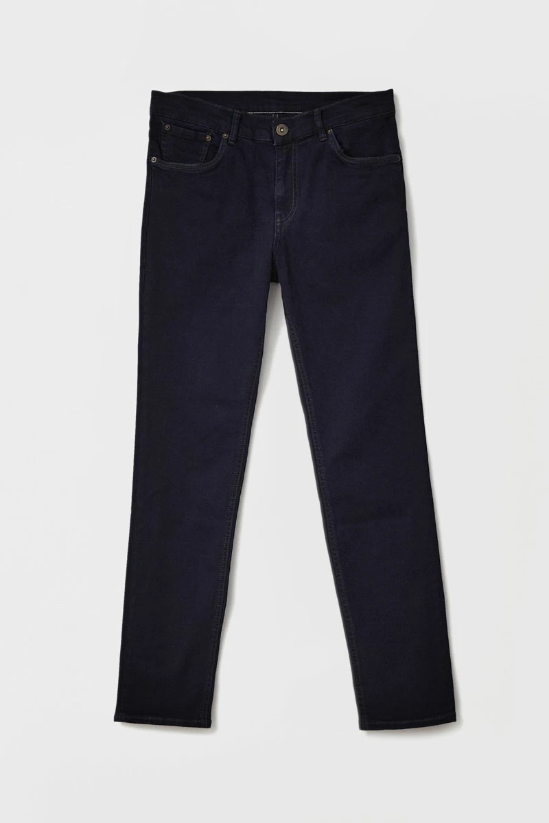 Джинсы slim fit мужские, Модель FAB25014, Фото №6