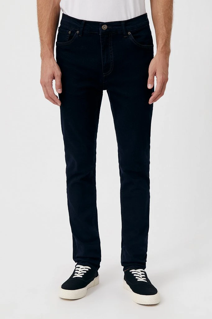 Джинсы slim fit мужские, Модель FAB25014, Фото №2