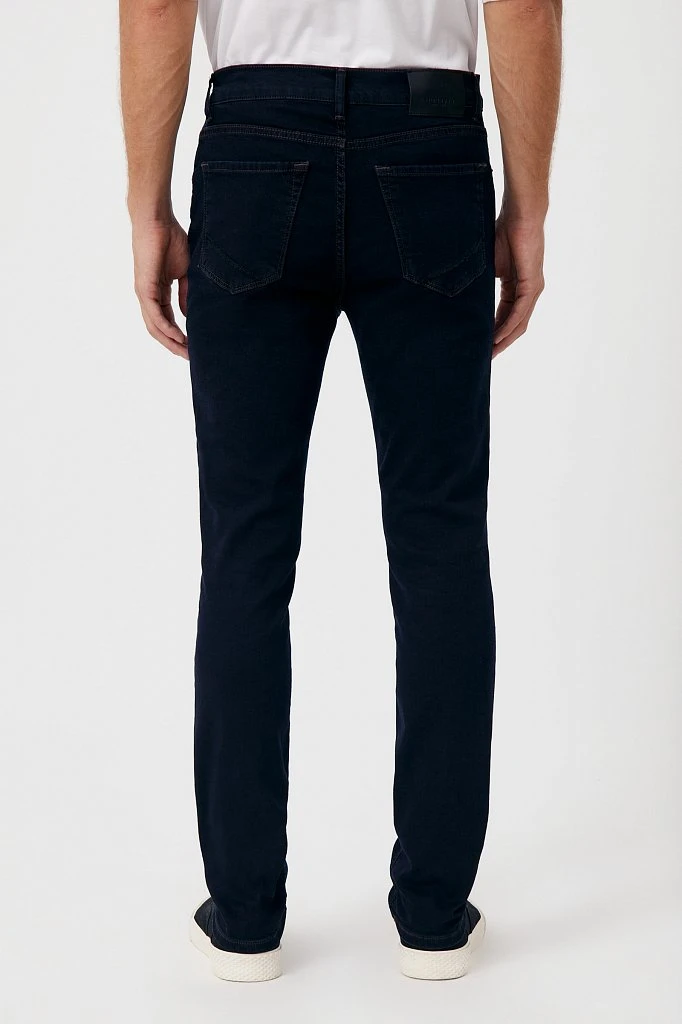 Джинсы slim fit мужские, Модель FAB25014, Фото №4