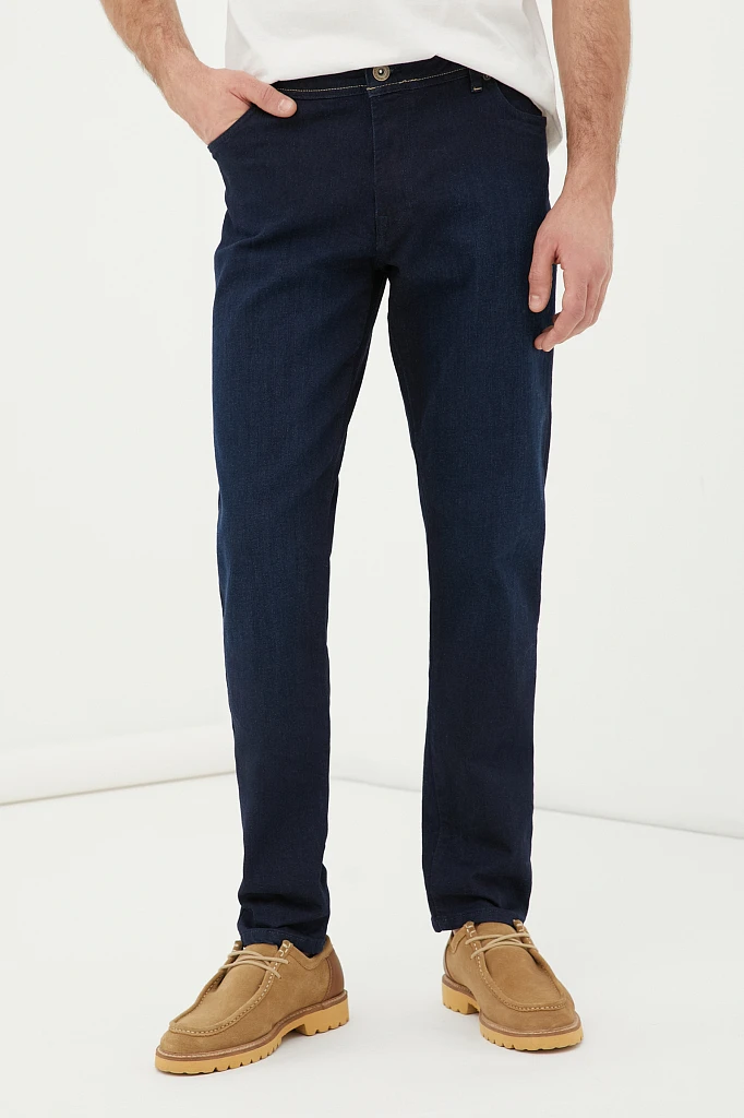Джинсы straight fit мужские, Модель FAB25015, Фото №2