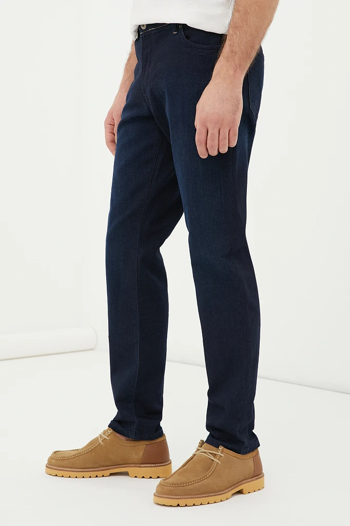 Джинсы straight fit мужские, Модель FAB25015, Фото №3