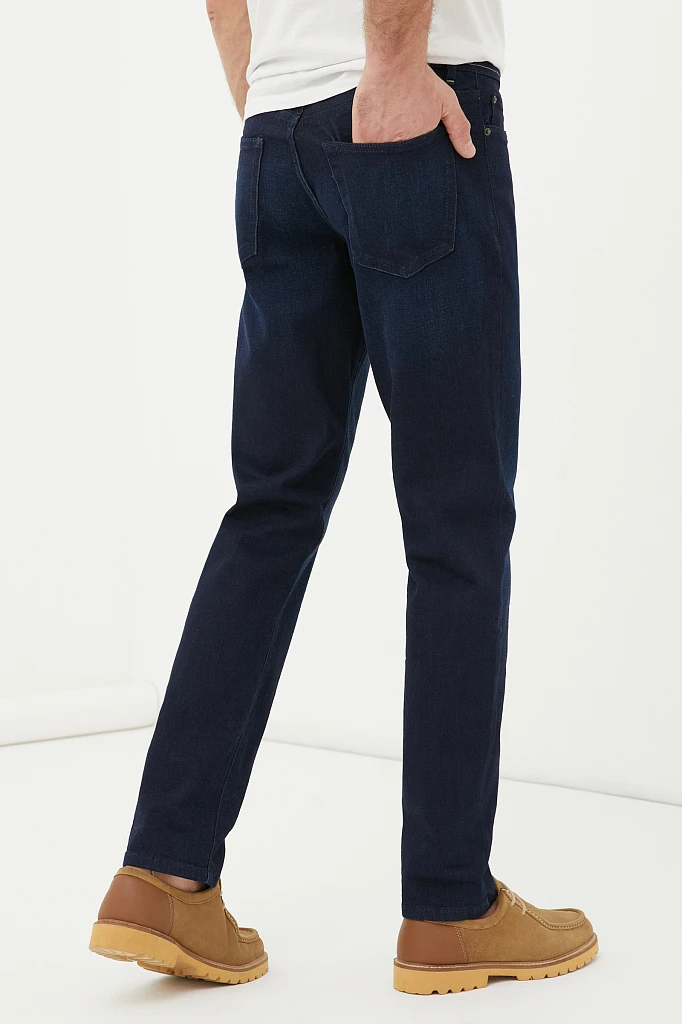 Джинсы straight fit мужские, Модель FAB25015, Фото №4