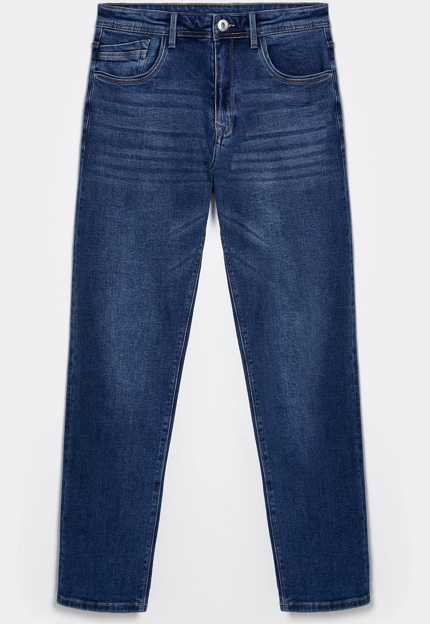 Джинсы straight fit мужские, Модель FAB25011, Фото №8