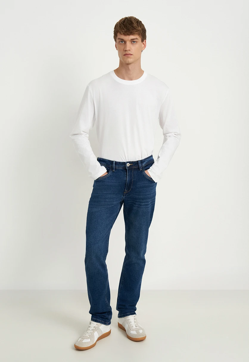 Джинсы straight fit мужские, Модель FAB25011, Фото №2