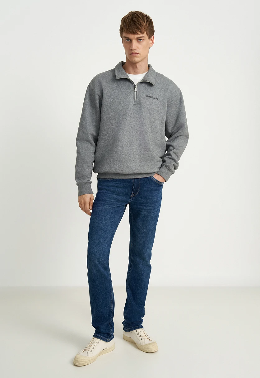 Джинсы straight fit мужские, Модель FAB25011, Фото №3