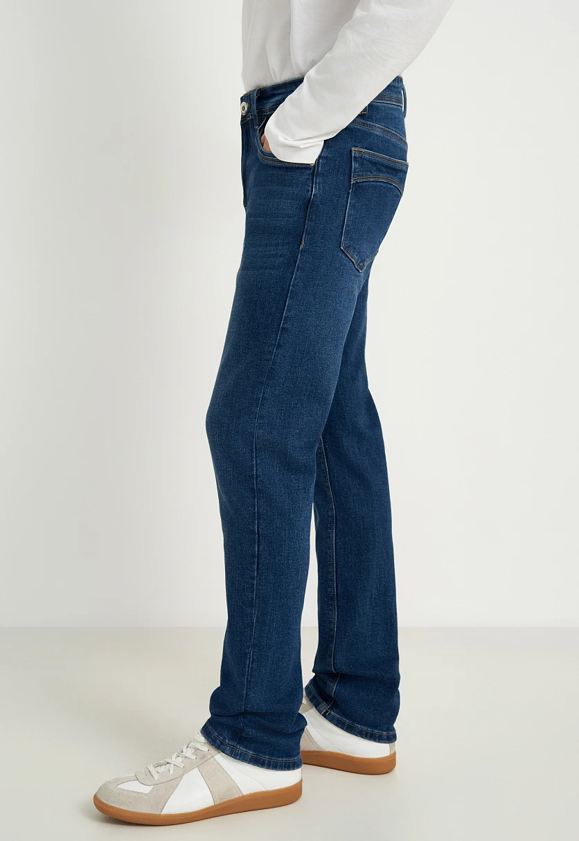Джинсы straight fit мужские, Модель FAB25011, Фото №4