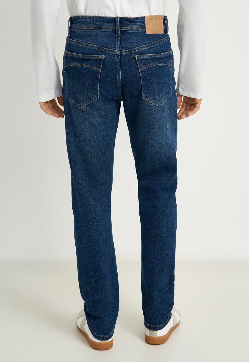 Джинсы straight fit мужские, Модель FAB25011, Фото №5