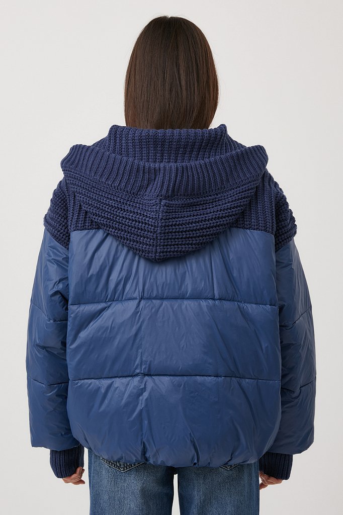 Демисезонная женская куртка с утеплителем, Модель FAB110141, Фото №5