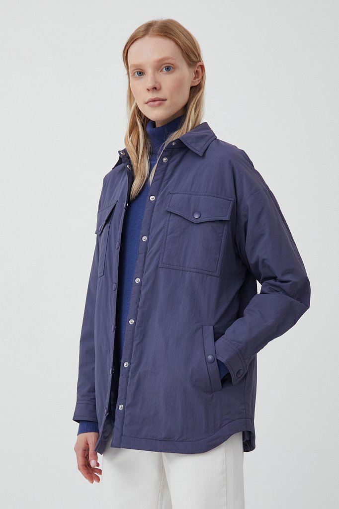 Куртка женская, Модель FAB11064, Фото №3