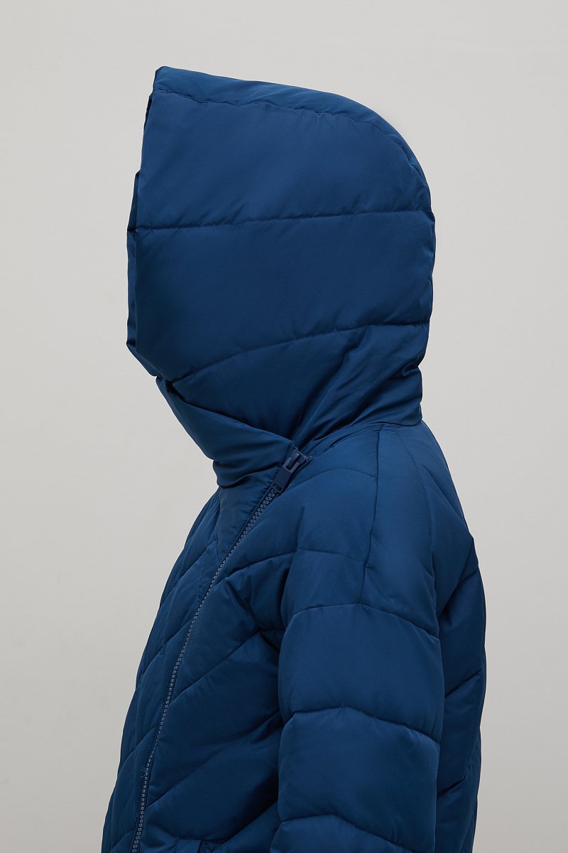 Утепленная женская куртка прямого силуэта, Модель FAB110223, Фото №7