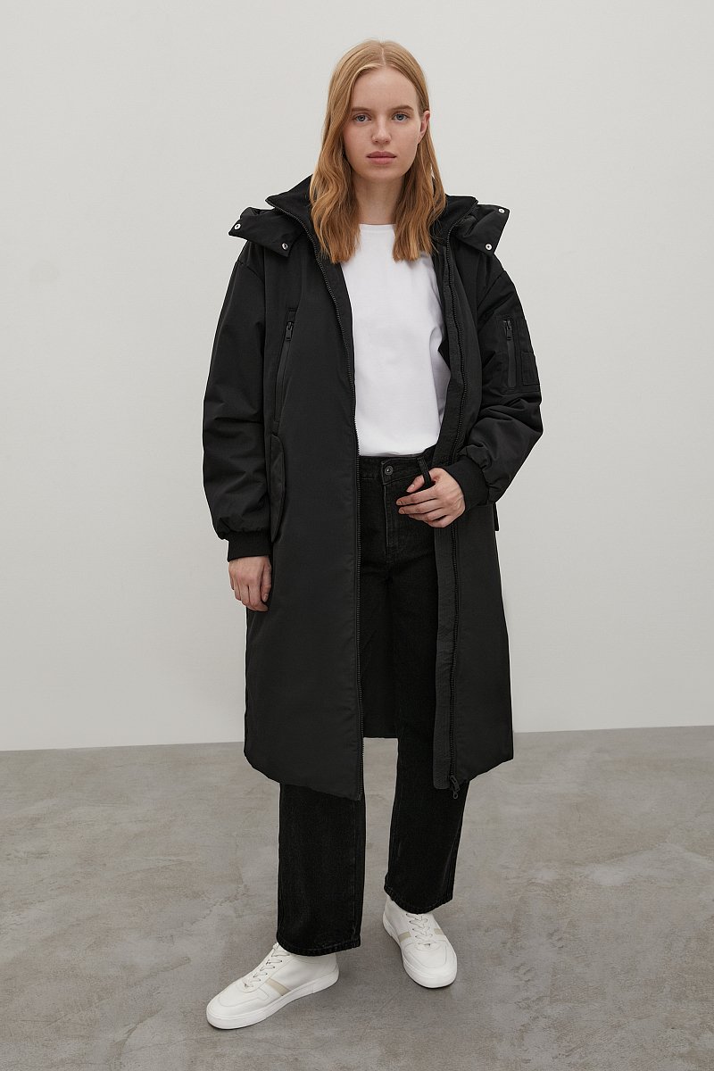 Пальто женское, Модель FAB11008, Фото №2