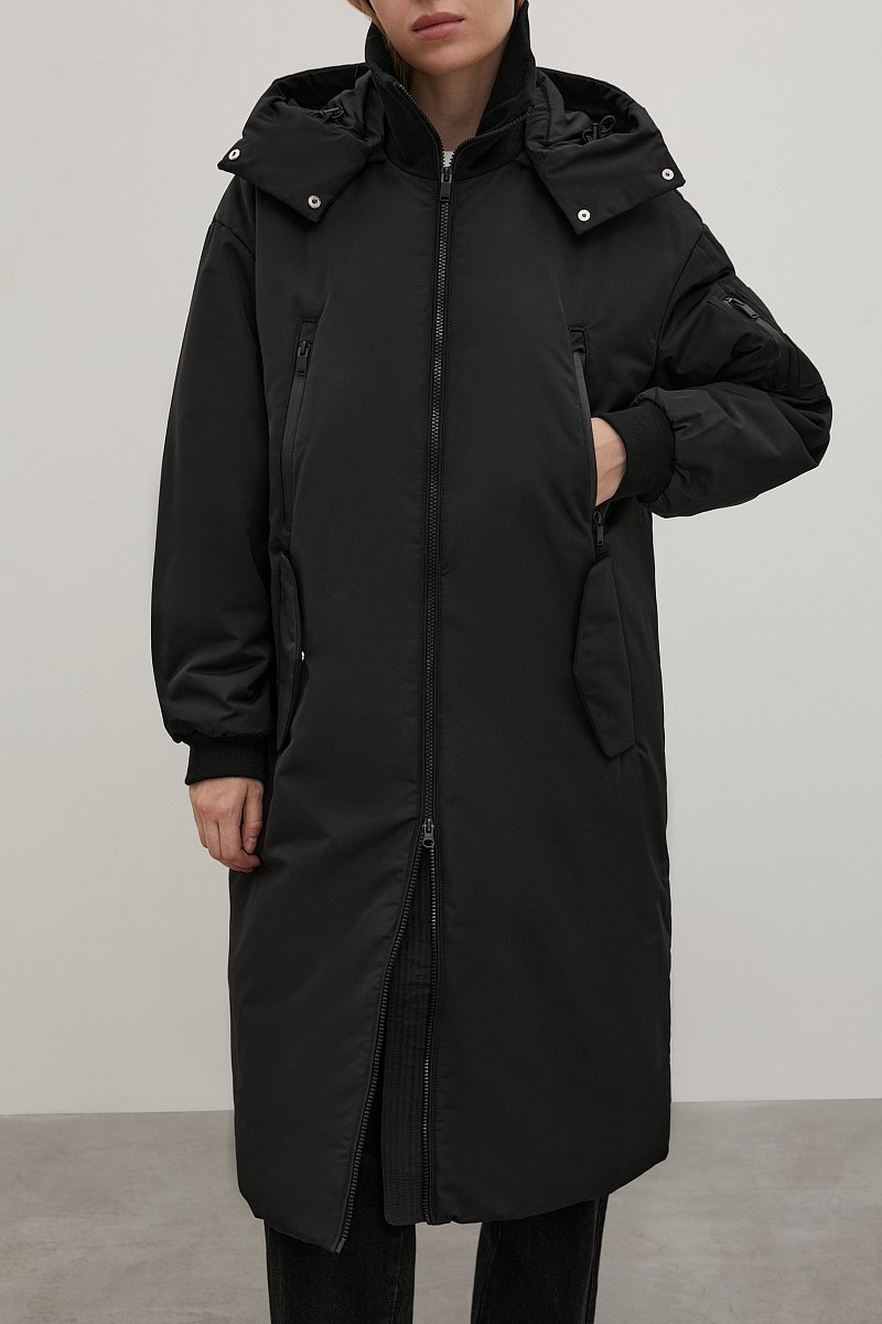 Пальто женское, Модель FAB11008, Фото №3